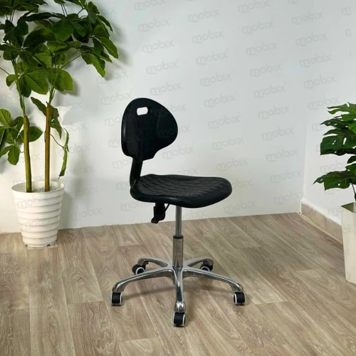 Chaise comptoir - chaise ergonomique - tabouret pour laboratoire SHELL