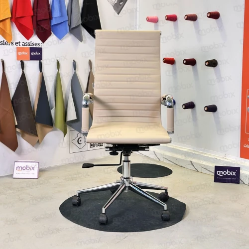 Chaise de direction NOBLE fauteuil PDG ergonomique haut de gamme de la marque Mobix dz