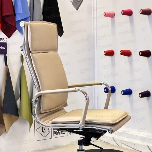 Chaise de direction opérateur ELITE de la marque Mobix dz