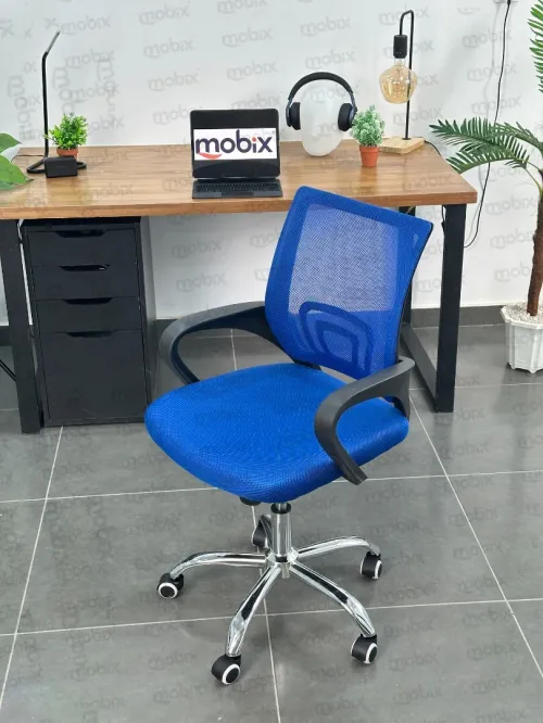 Chaise ergonomique de bureau OP-938 de la marque Mobix dz