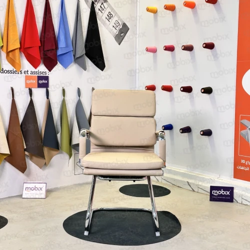 Chaise de direction AURA visiteur de la marque Mobix dz