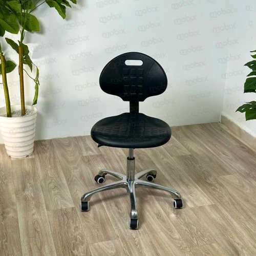 Chaise comptoir - chaise ergonomique - tabouret pour laboratoire SHELL