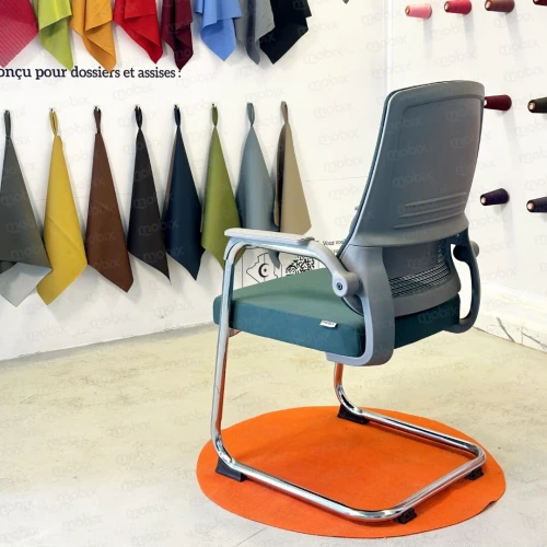 Chaise bureau visiteur STRADA NEW de la marque Mobix dz