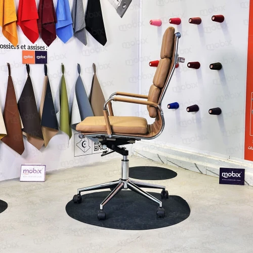 Chaise de direction AURA opérateur de la marque Mobix dz