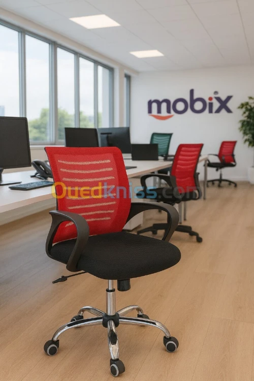 Chaise Vecelo opérateur robuste et confortable de la marque Mobixdz