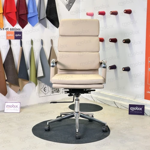 Chaise de direction AURA opérateur de la marque Mobix dz