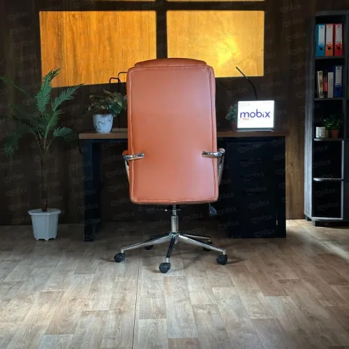 Chaise de bureau PDG OPERA fauteuil luxueux simili cuir de la marque mobixdz