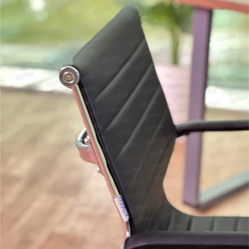 Chaise PDG NOBLE opérateur noir de la marque Mobix dz