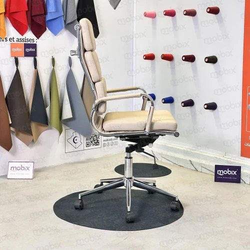 Chaise de direction AURA opérateur de la marque Mobix dz
