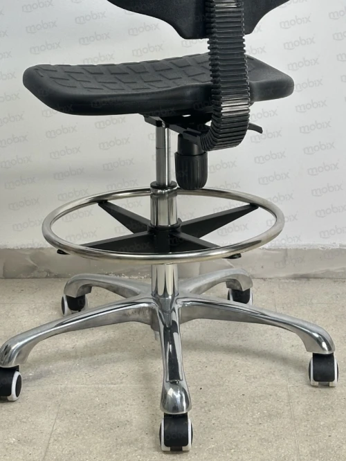 Tabouret laboratoire SHELL RP