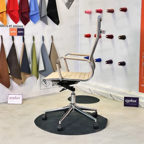 Chaise de direction NOBLE fauteuil PDG ergonomique haut de gamme de la marque Mobix dz