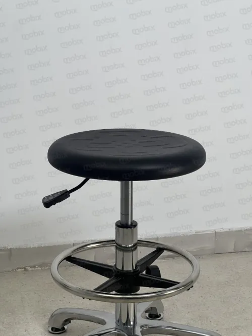Tabouret fixe professionnel avec repose pieds ANCORA RPF
