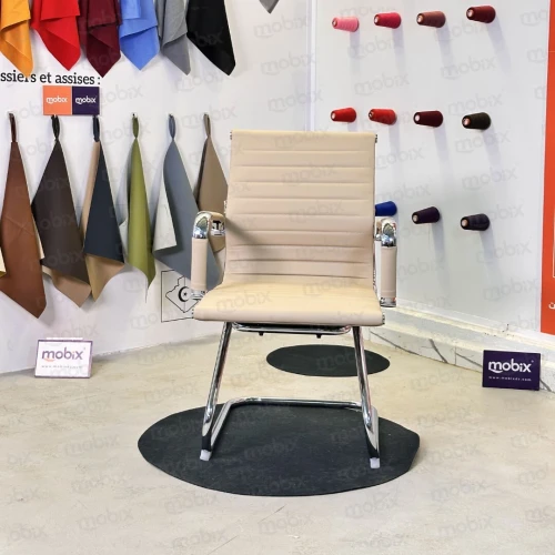 Chaise de direction NOBLE fauteuil PDG ergonomique haut de gamme de la marque Mobix dz