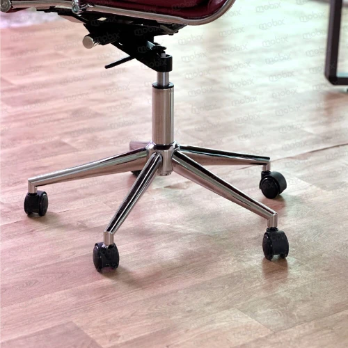 Chaise de direction AURA opérateur bordeau de la marque Mobix dz