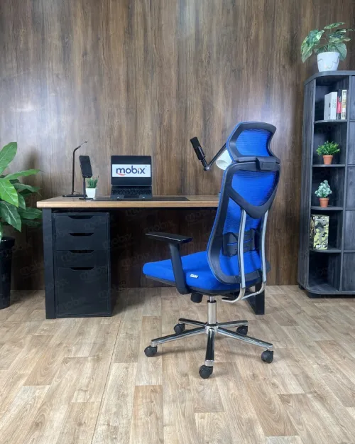 Chaise de bureau ARIA opérateur Mobixdz Design moderne et ergonomique