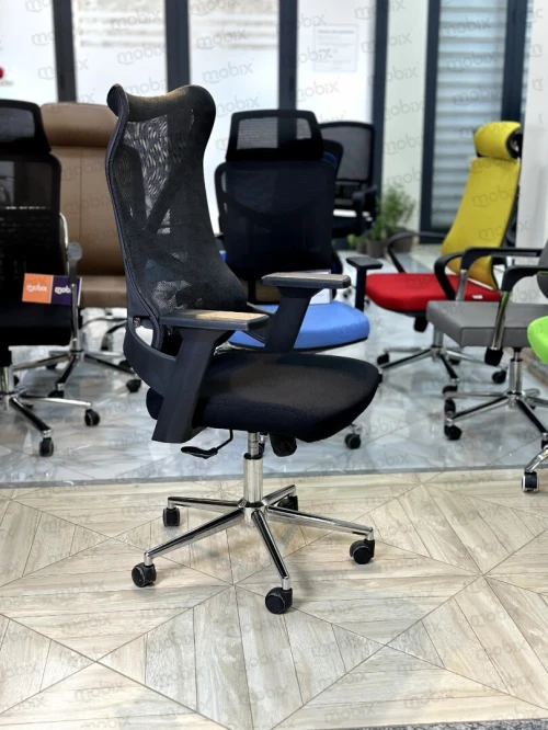Chaise de bureau ergonomique ONDA opérateur de la marque mobixdz