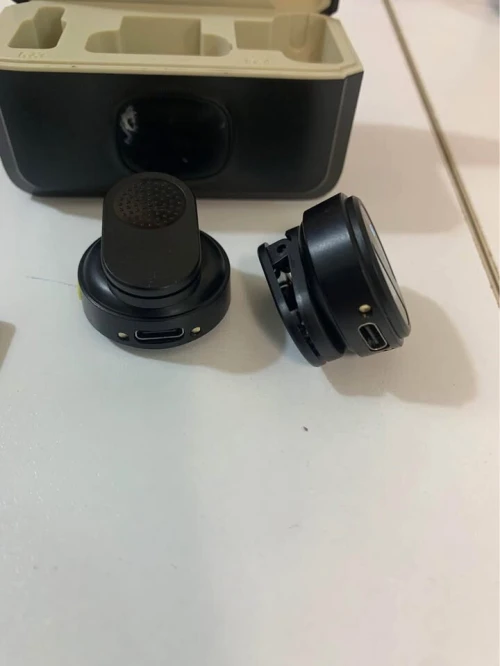 Double Microphone Sans Fil Professionnel 2en1,ميكروفون لاسلكي