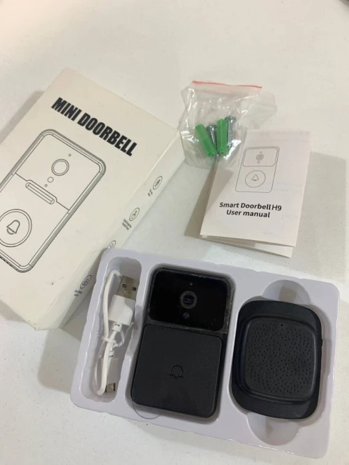Sonnette vidéo WiFi pour maison intelligente