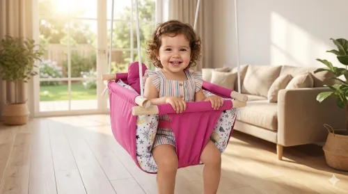 Balançoire pour bébé 5 mois a 5 âne