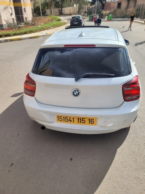 BMW Série 1 2015 