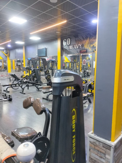 Salle de musculation