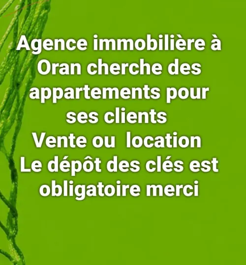 Vente Appartement F3 Oran Bir el djir