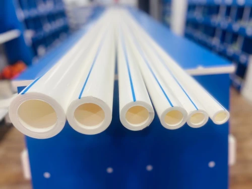 Tubes PPR PN20  Eau Froide (Blanc & Vert)