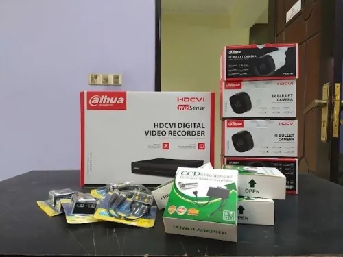 Caméra de surveillance montage et vente