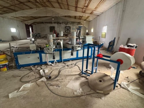 ligne de fabrication tube en carton mandrin 