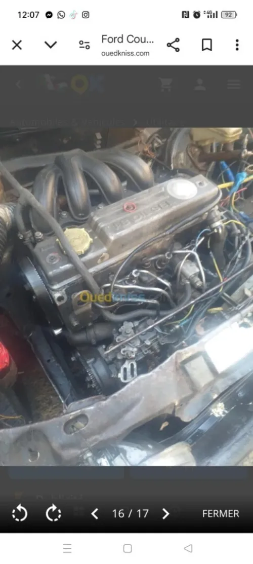 Ford correri 1995 
