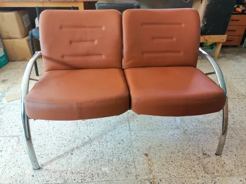 Lido biplace en polyuréthane