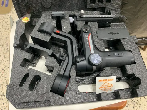 Stabilisateur ZHIYUN Weebill S