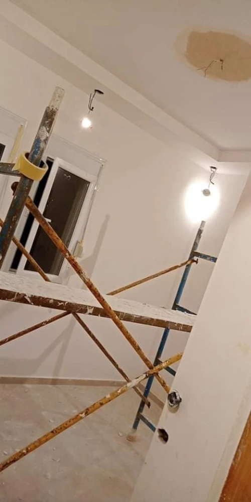 Travaux de bâtiment 