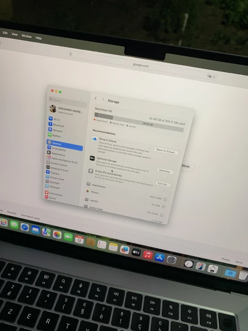 Macbook Air M4 2025