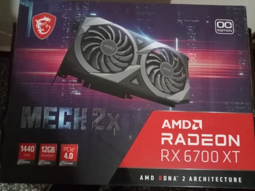 RX 6700 XT MECH 2X 12G OC