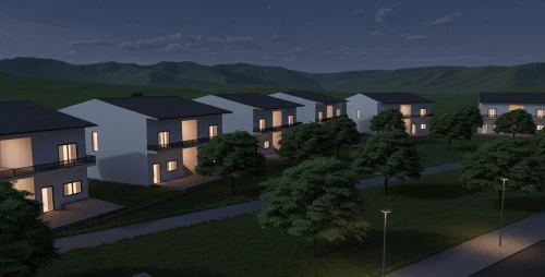 Habillage façade en HPL/ALLUCOBAND/POLYSTERENE