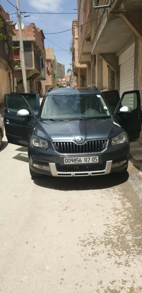 Skoda Yeti 2017 Elegance