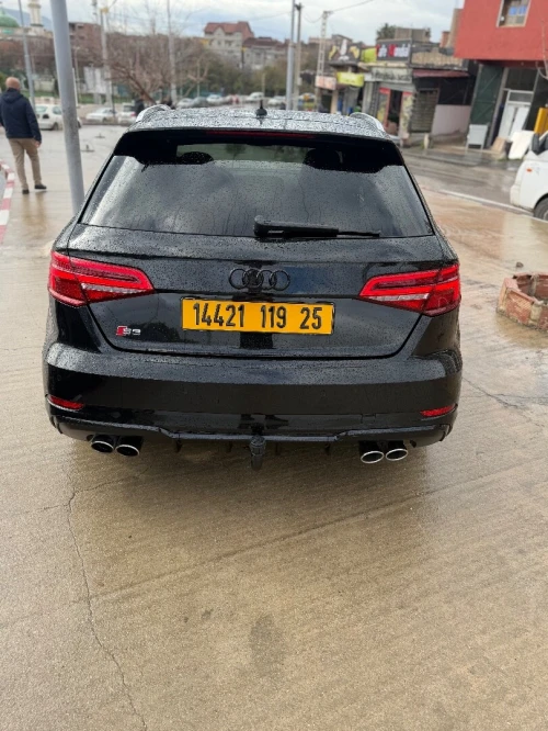 Audi A3 2019 S Line
