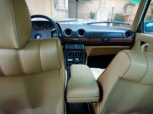 Mercedes W123 1983 