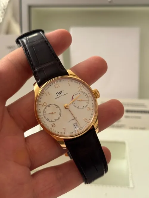 Iwc or rose