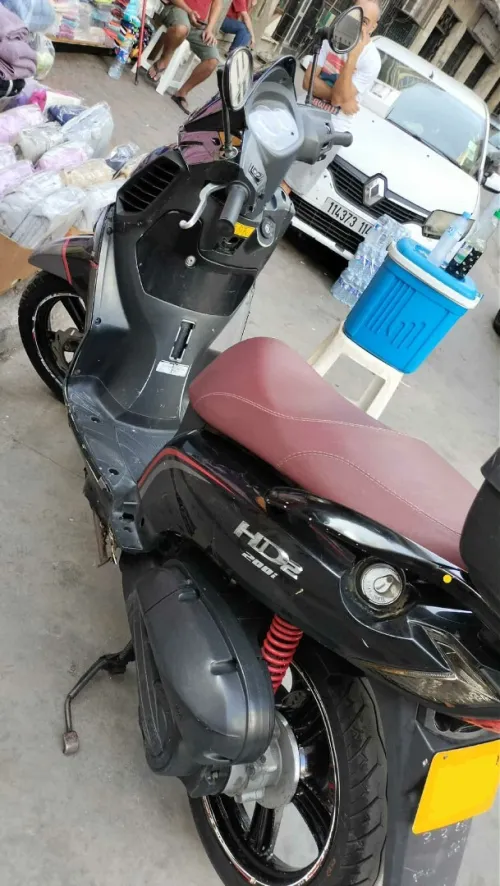 Sym HD2 