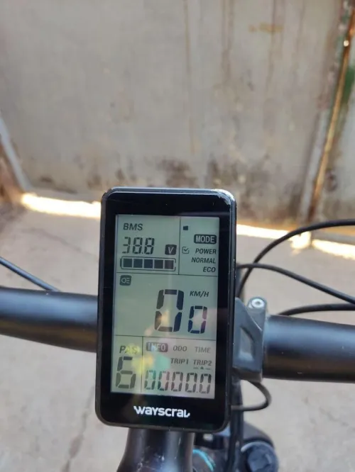 Vélo électrique allemand de la marque wayscral 
