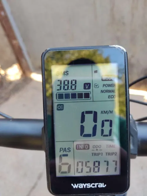 Vélo électrique allemand de la marque wayscral 