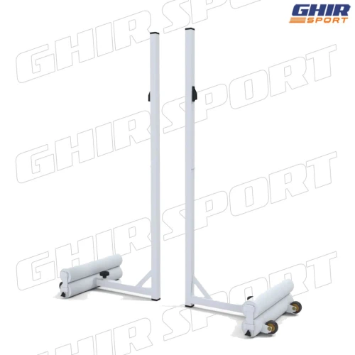 POTEAUX DE BADMINTON EN ACIER | 00881