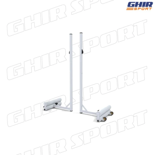 POTEAUX DE BADMINTON EN ACIER | 00881