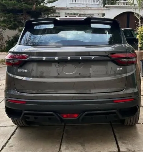 Geely Coolray 2025 Super edition