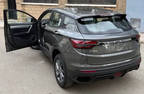 Geely Coolray 2025 Super edition