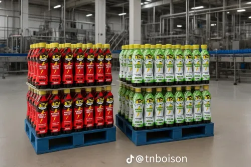 Boisson énergisante TN Energy