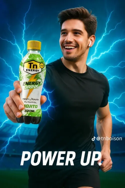 Boisson énergisante TN Energy