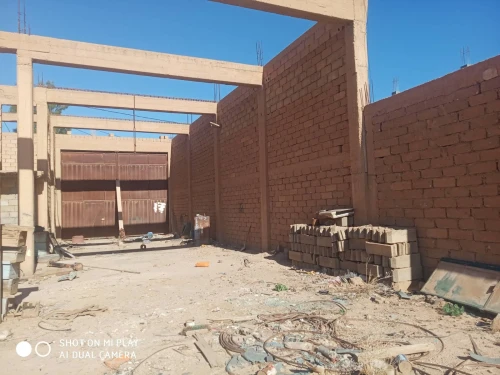 Vente Hangar Laghouat Laghouat